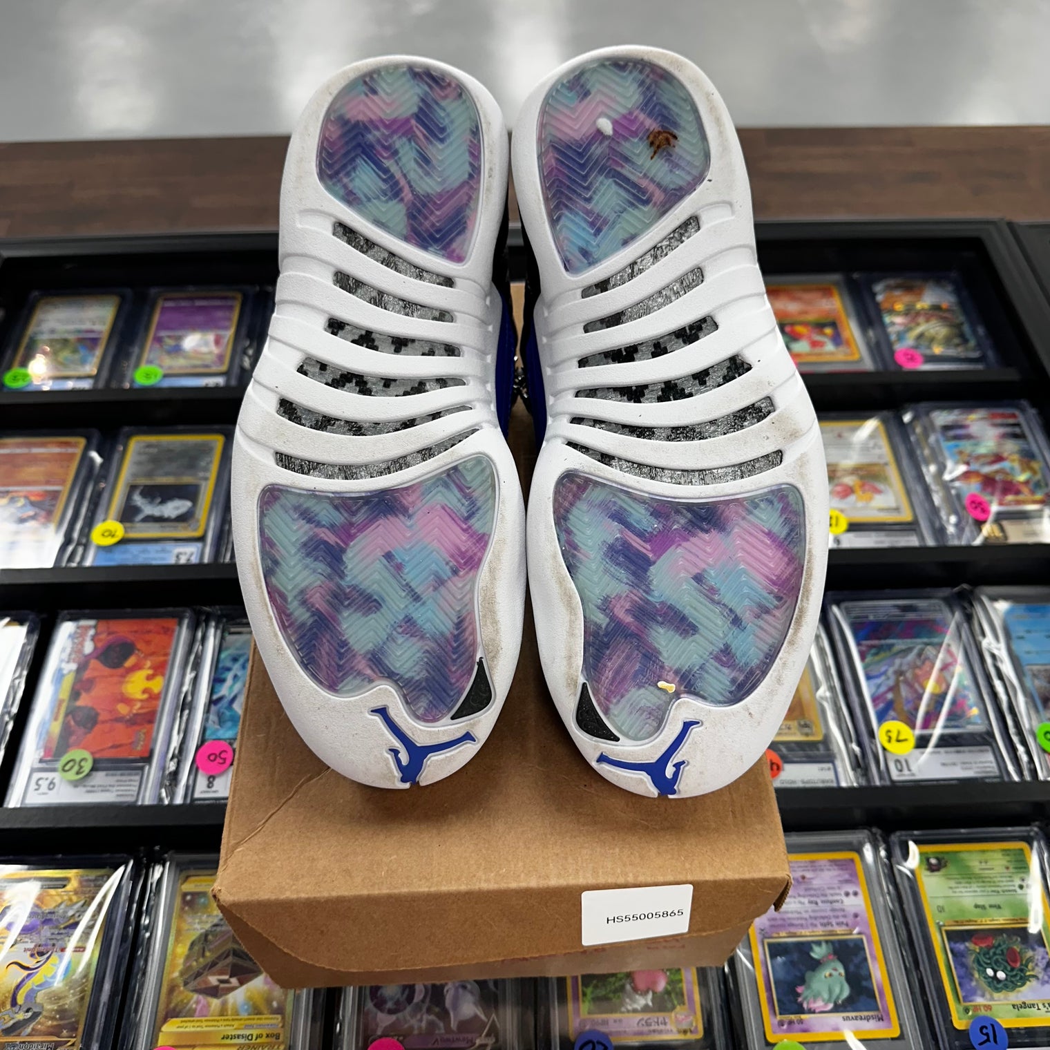 (W) Hyper Royal Jordan 12 (USED,No Box)