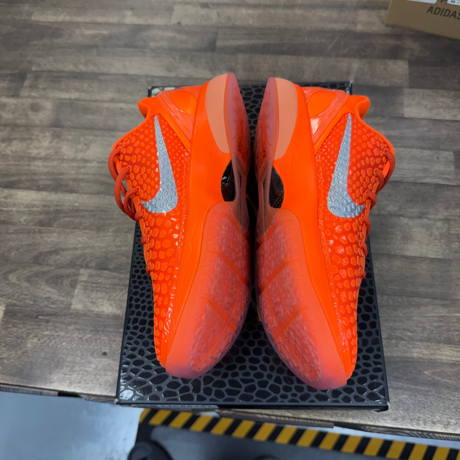 Total Orange Nike Kobe 6 Protro (Lightly Worn)