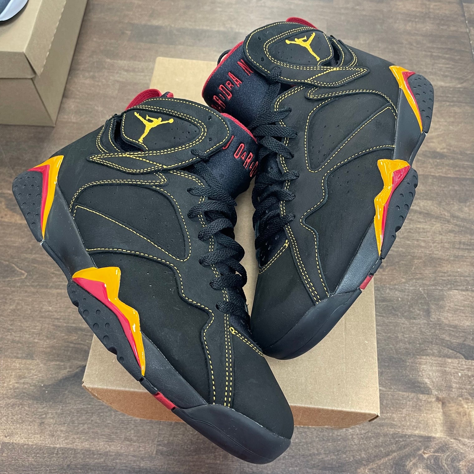 Citrus Jordan 7 (USED, No Box)