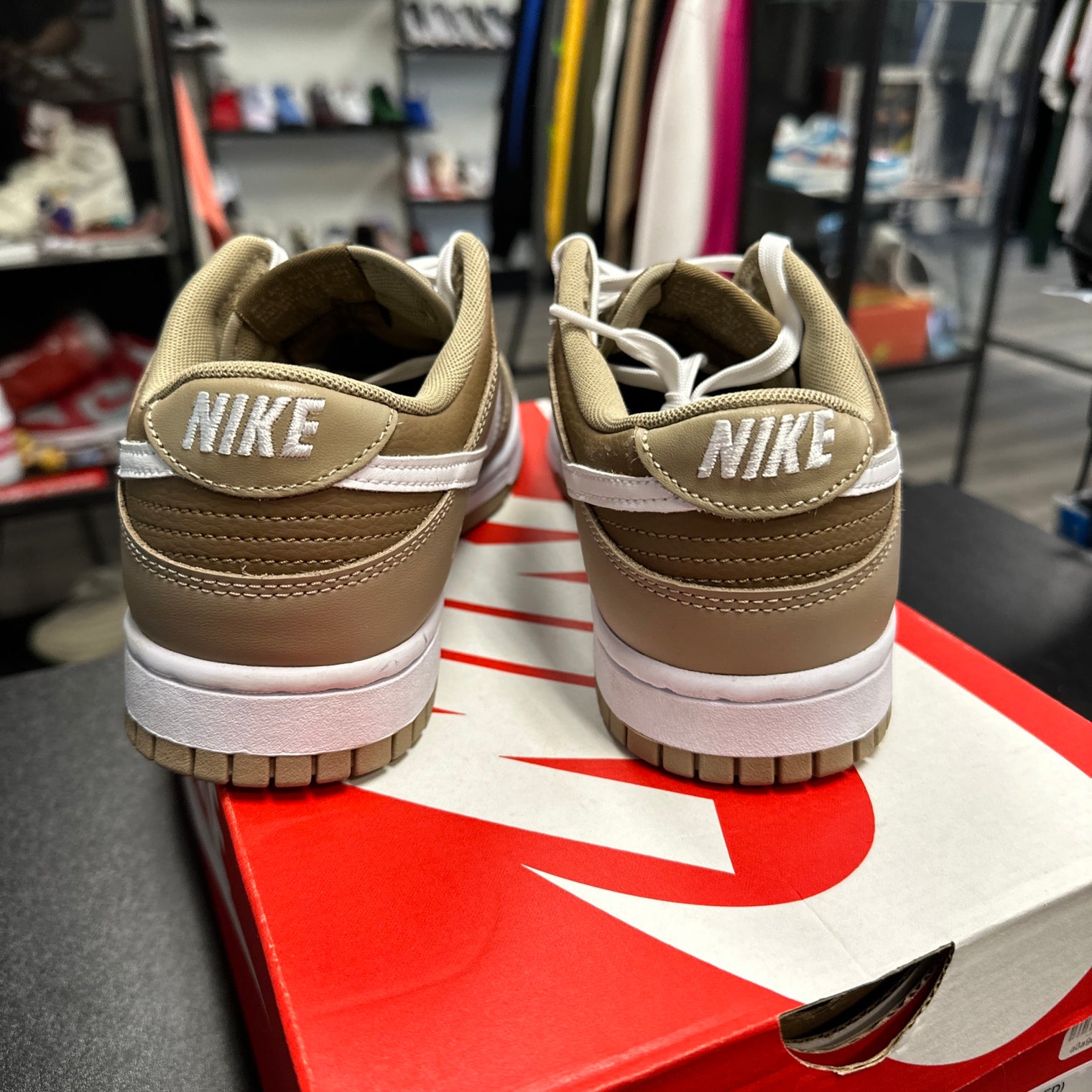 Judge Grey Dunk Low (USED)