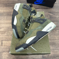 Air Jordan 4 Retro Craft Olive (Used)