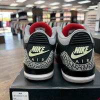 Black Cement Jordan 3 2018 (USED)