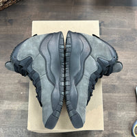 Shadow Jordan 10 (2018) (USED, No Box)