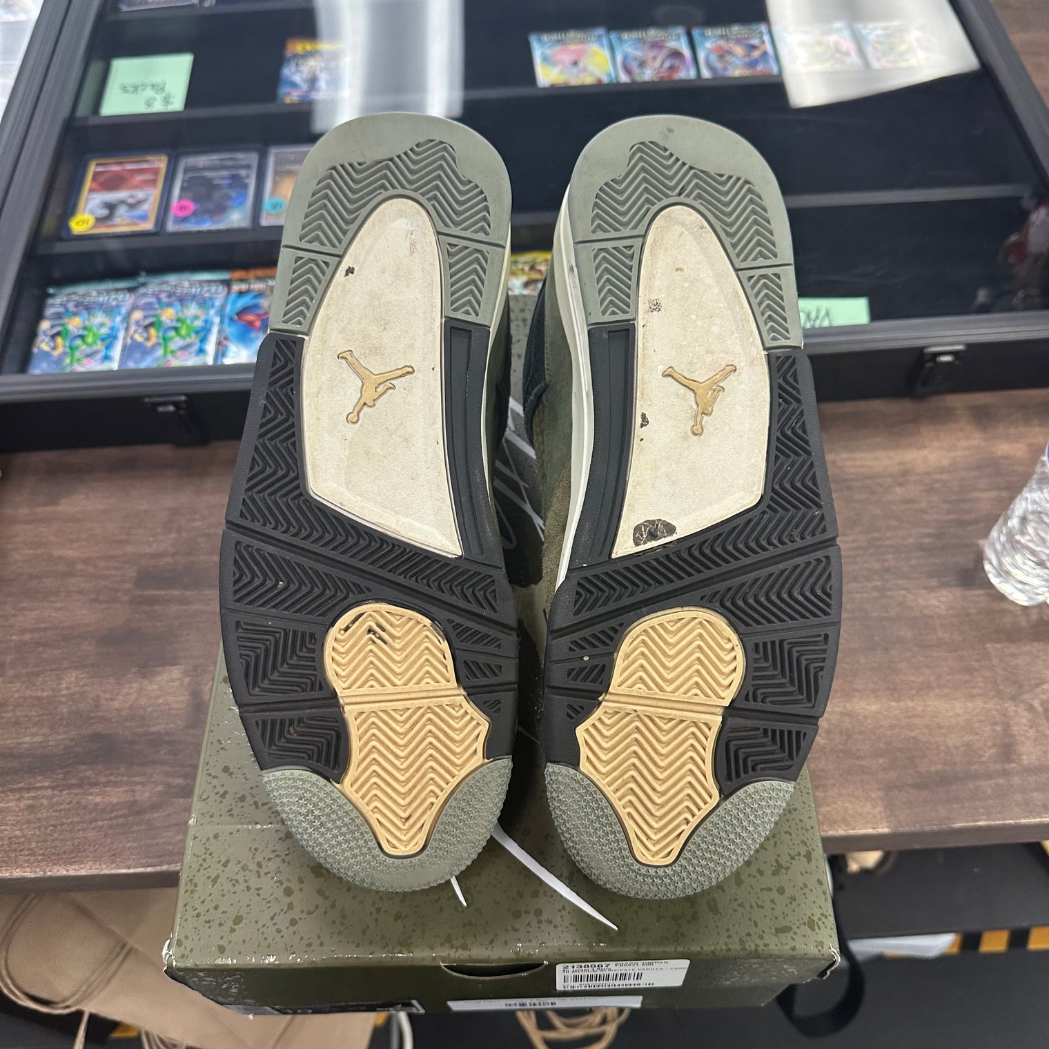 Craft Olive Jordan 4 Retro SE (USED)
