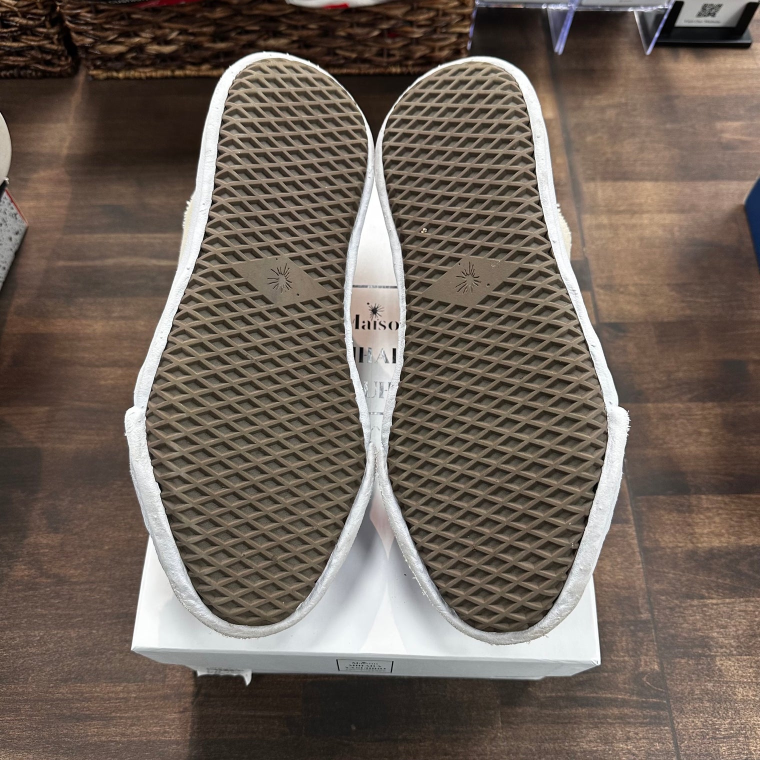 Peterson OG Sole Canvas Low Maison Mihara (USED)