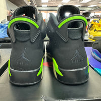 Electric Green Jordan 6 Retro (USED)