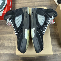 Black Metallic Jordan 5 (2025) (USED, No Box)