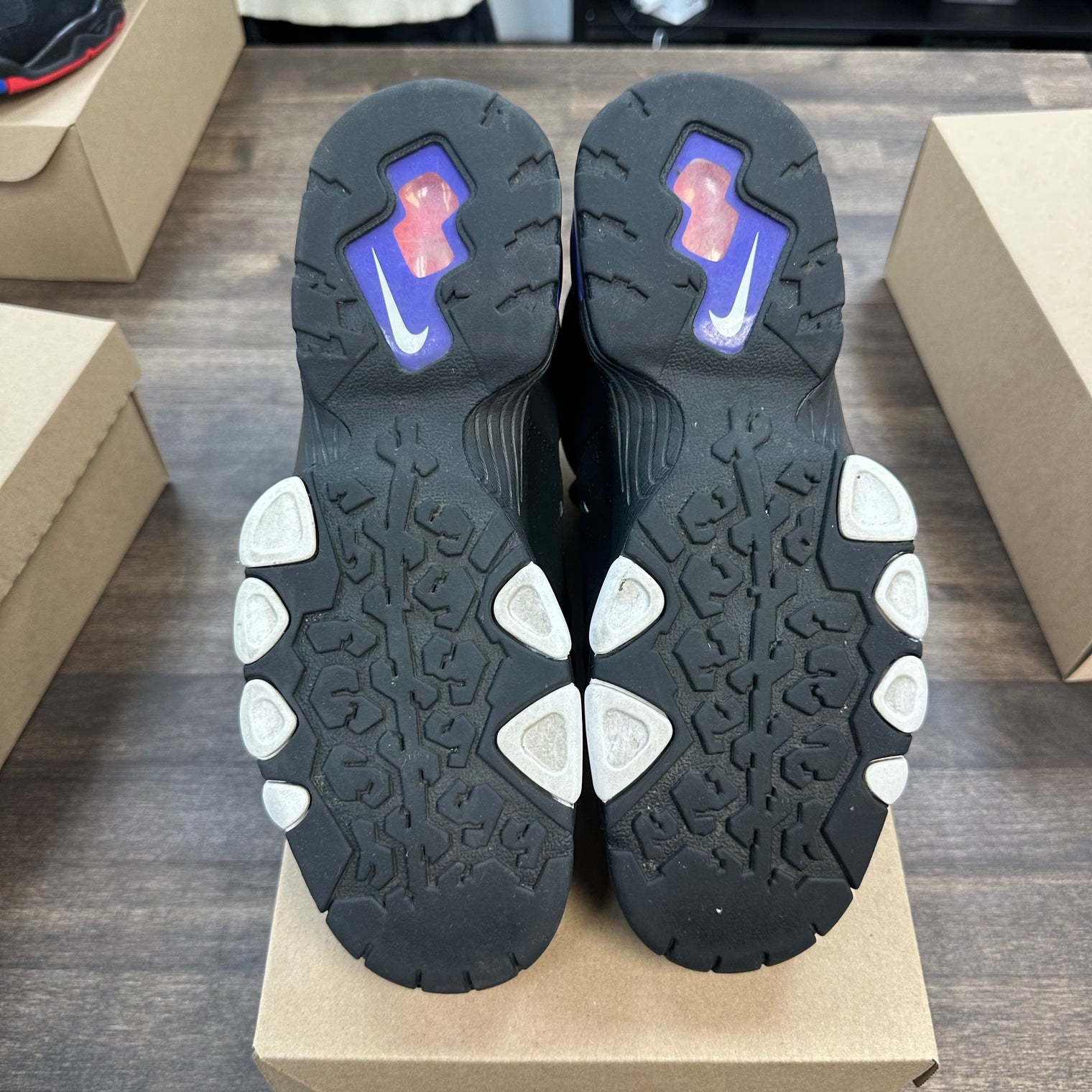 CB 94 Air Max 2 Black White Purple (2023) (USED, No Box)