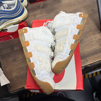White Gum Nike Air More Uptempo (2016) (USED)