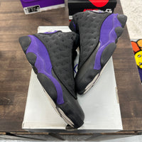 Court Purple Jordan 13 (USED)