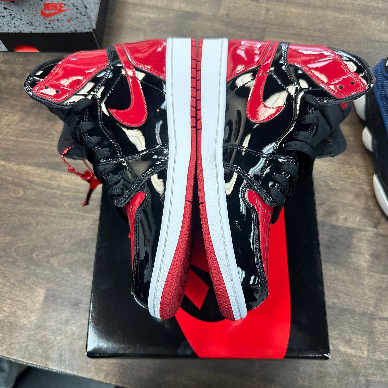 Patent Bred Jordan 1 High (USED)