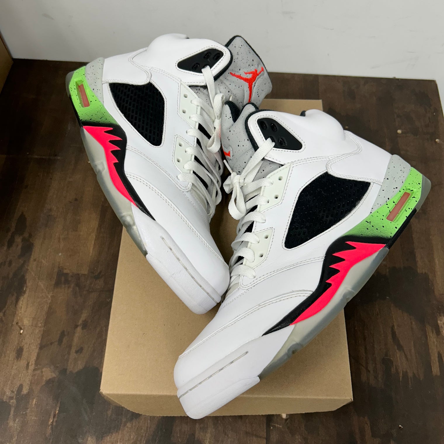 Poison Jordan 5 (Used, No Box)
