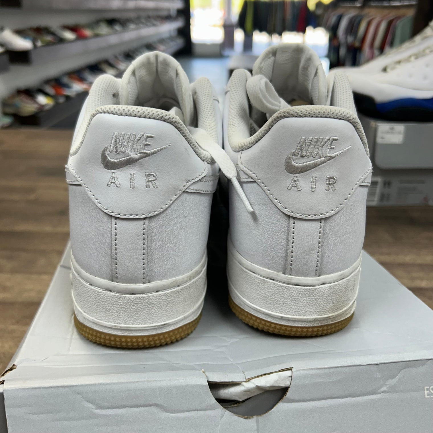 White Gum Air Force 1 (USED)
