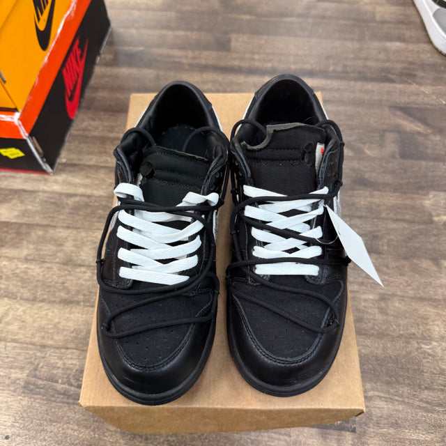 Lot 50 of 50 Off-White Nike Dunk Low (USED, No Box)