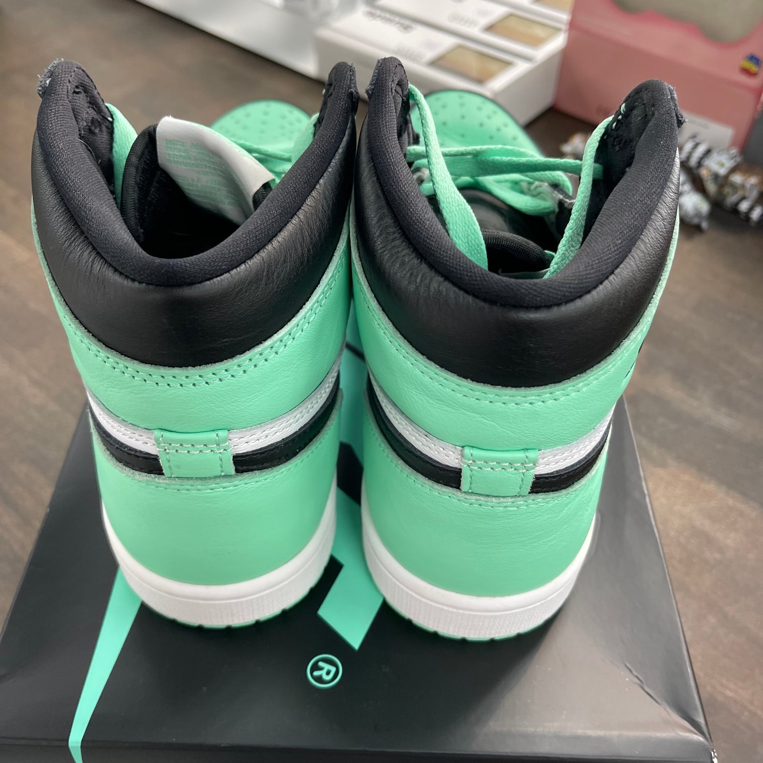 Green Glow Jordan 1 High (USED)
