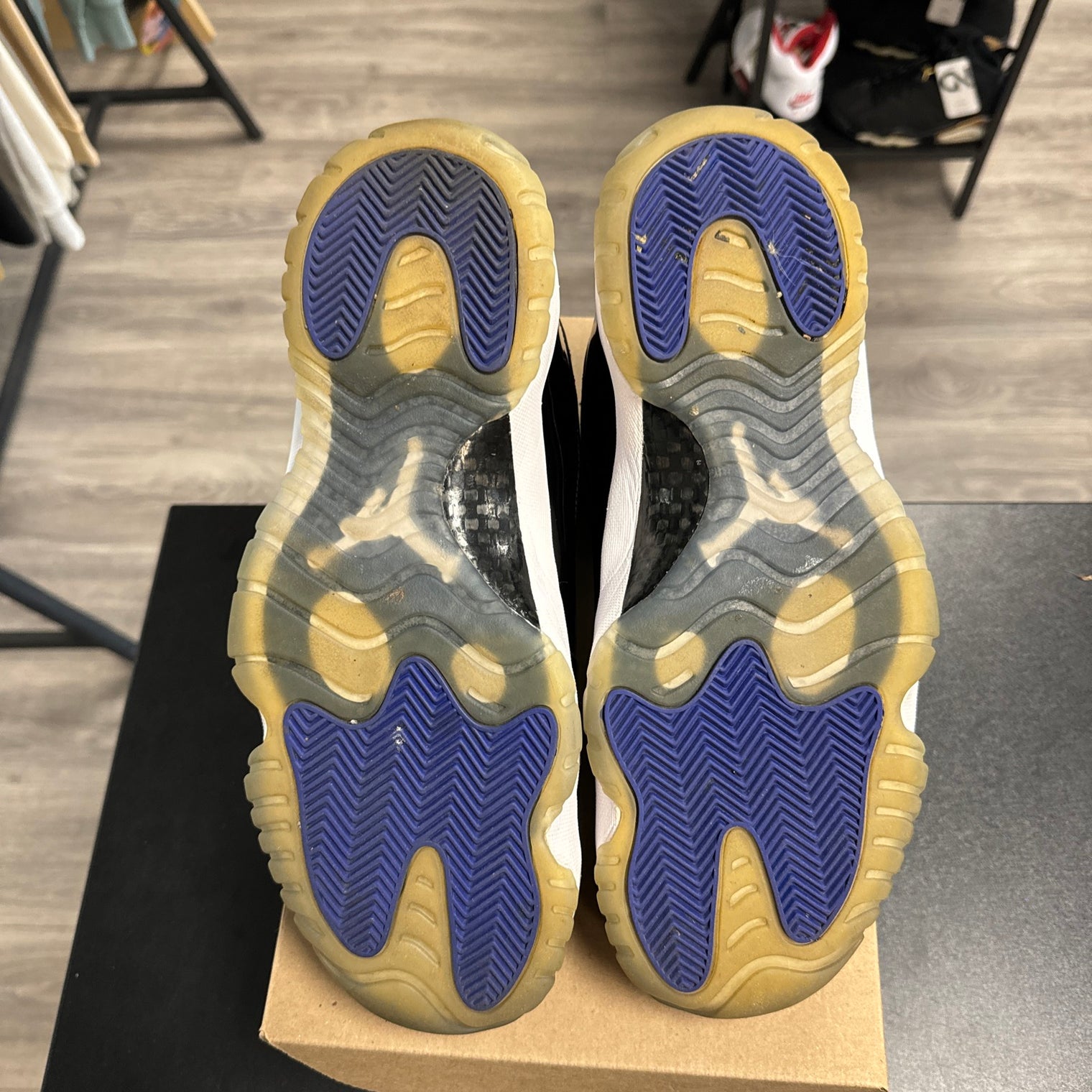 Space Jam Jordan 11 (USED, No Box)