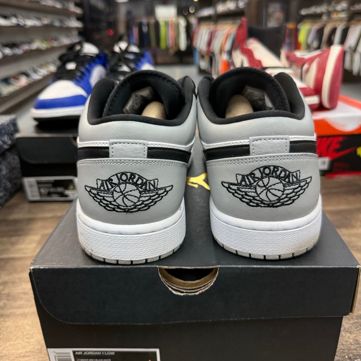 Shadow Toe Jordan 1 Low (USED)