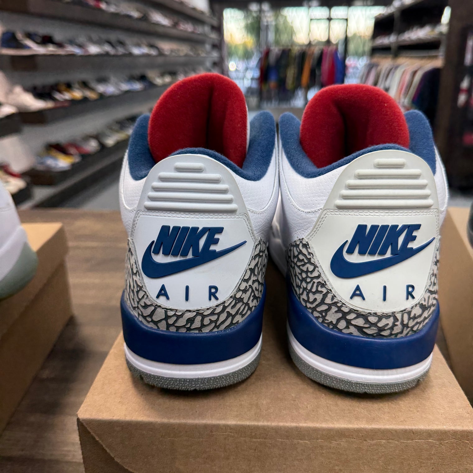 True Blue Jordan 3 Retro (2016) (USED, No Box)