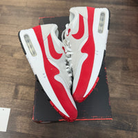 (W) Sport Red Big Bubble Air Max 1 (USED)