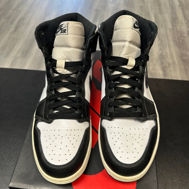Black White Jordan 1 High Retro (2014) (USED)