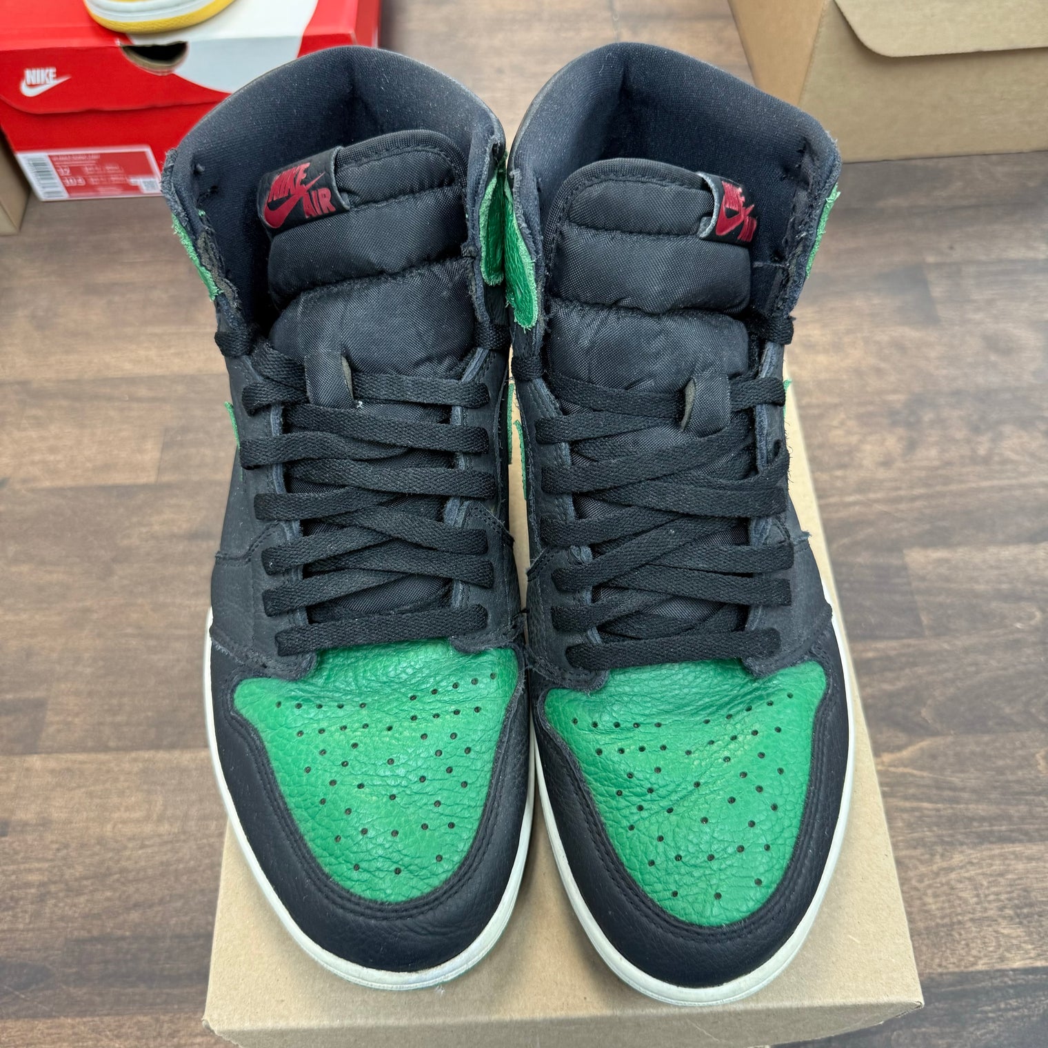 Pine Green 2.0 Jordan 1 High (USED, No Box)
