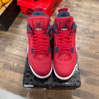Fiba Jordan 4 Retro (USED)