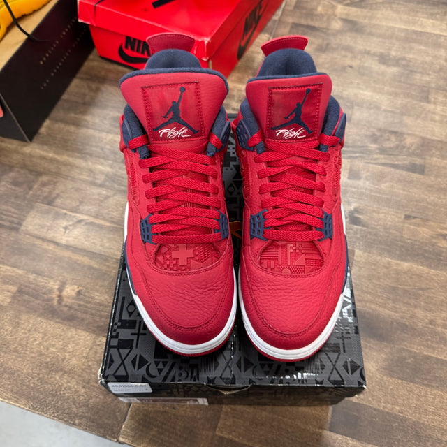 Fiba Jordan 4 Retro (USED)