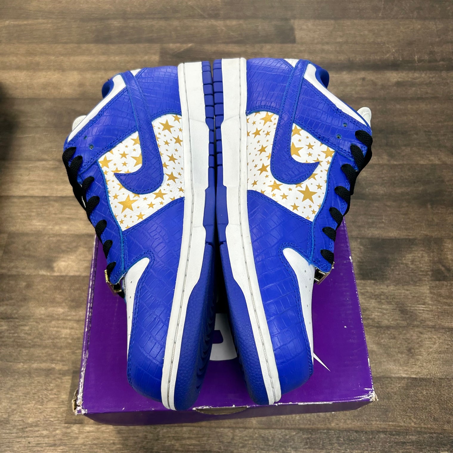 Supreme Stars SB Dunk Low (USED)