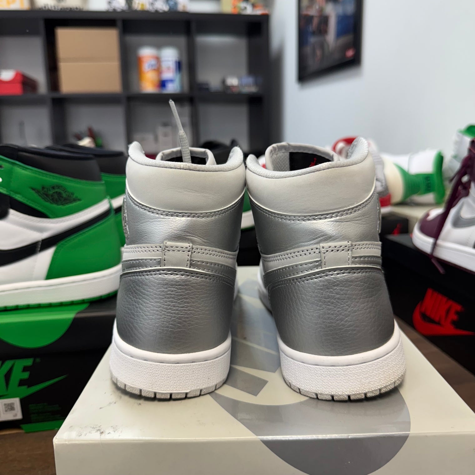 COJP Silver Jordan 1 High (USED)
