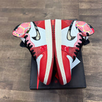 Spider-Man Spider-verse Marvel Jordan 1 High (GS) (USED)