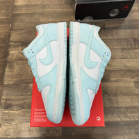 Glacier Blue Dunk Low (USED, No Lid)