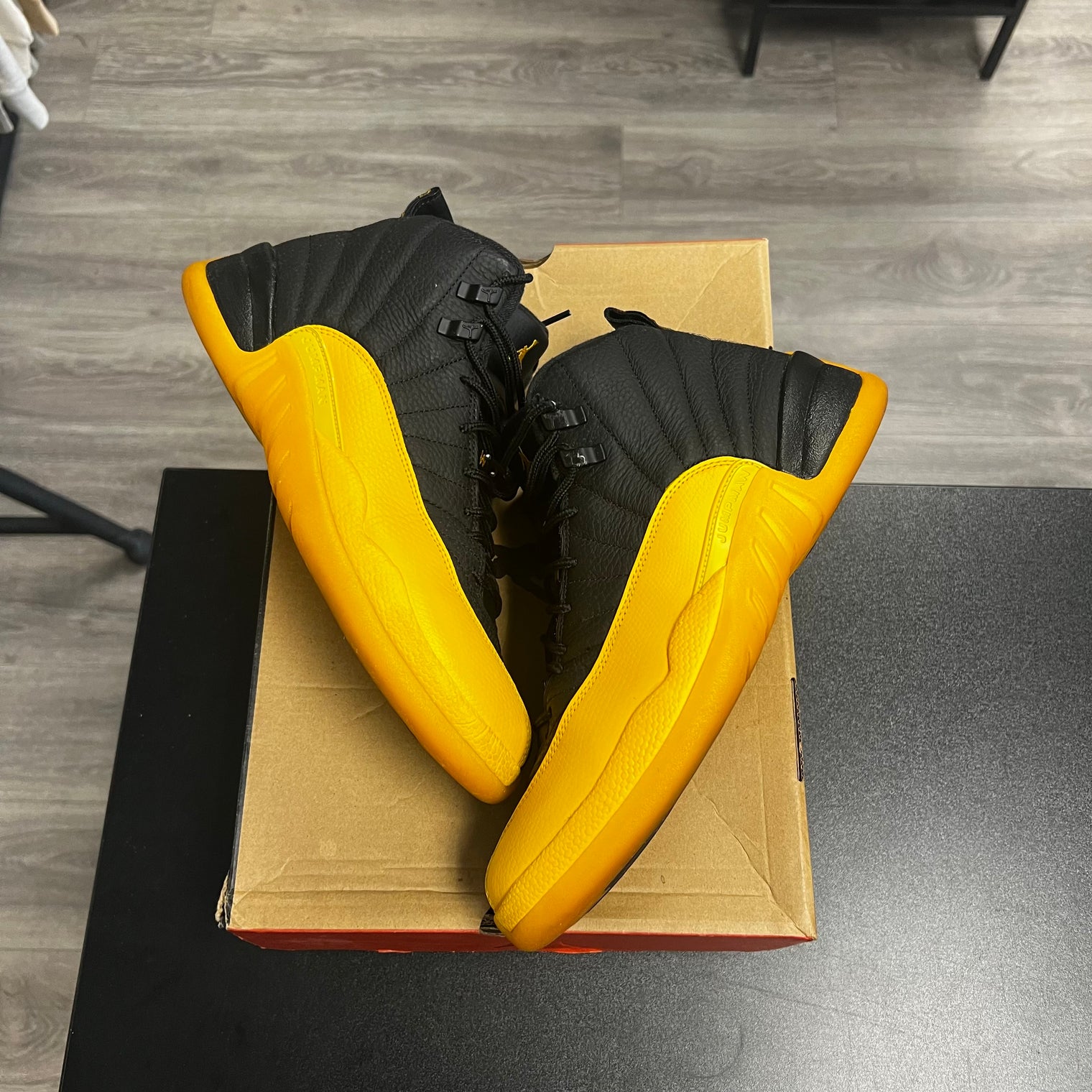 University Gold Jordan 12 Retro (USED)