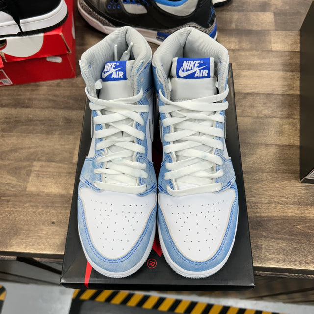 Hyper Royal Smoke Grey Jordan 1 High (GS) (USED)
