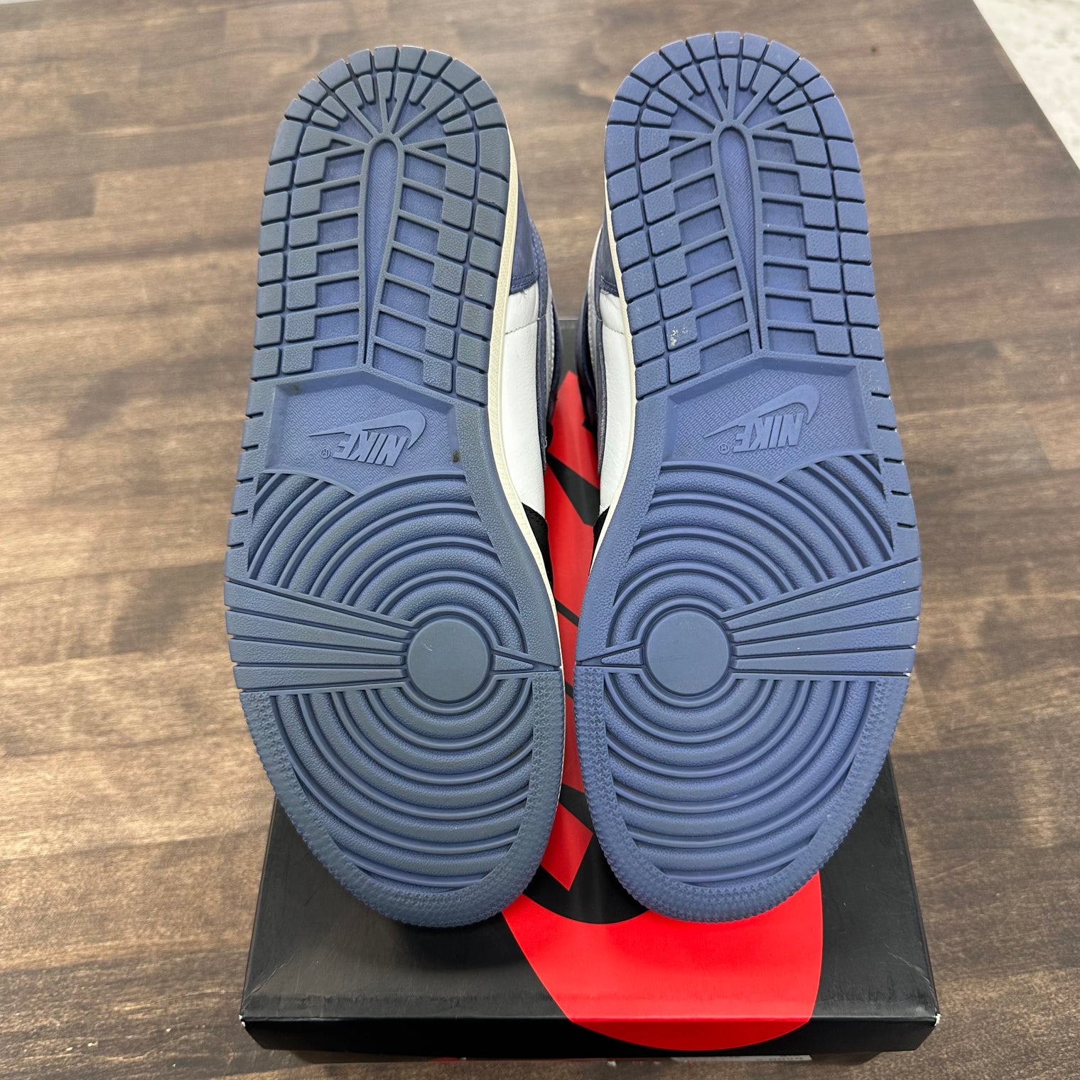 Blue Moon Jordan 1 High (USED,No Box)