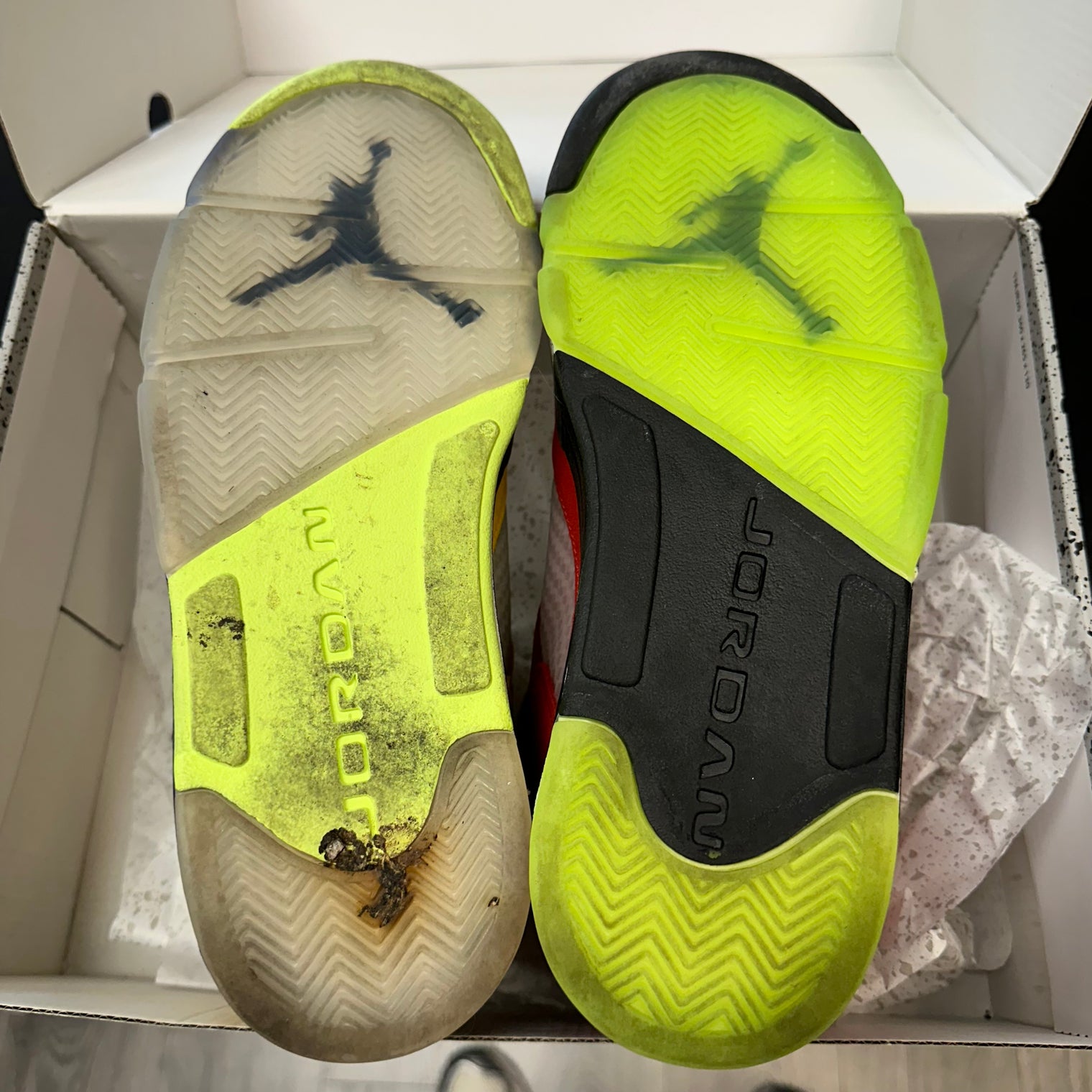 What The Jordan 5 Retro (USED)