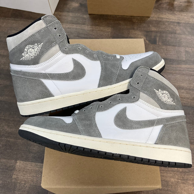 Washed Black Jordan 1 High (USED, No Box)