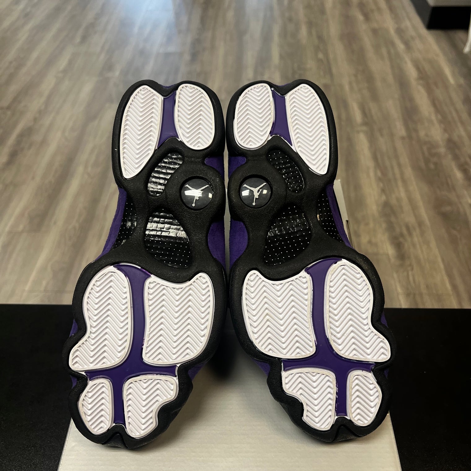 Court Purple Jordan 13 Retro (USED)