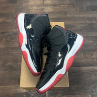Bred Jordan 11 (2019) (USED,No Box)