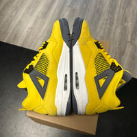 Lighting Jordan 4 (USED, no box)