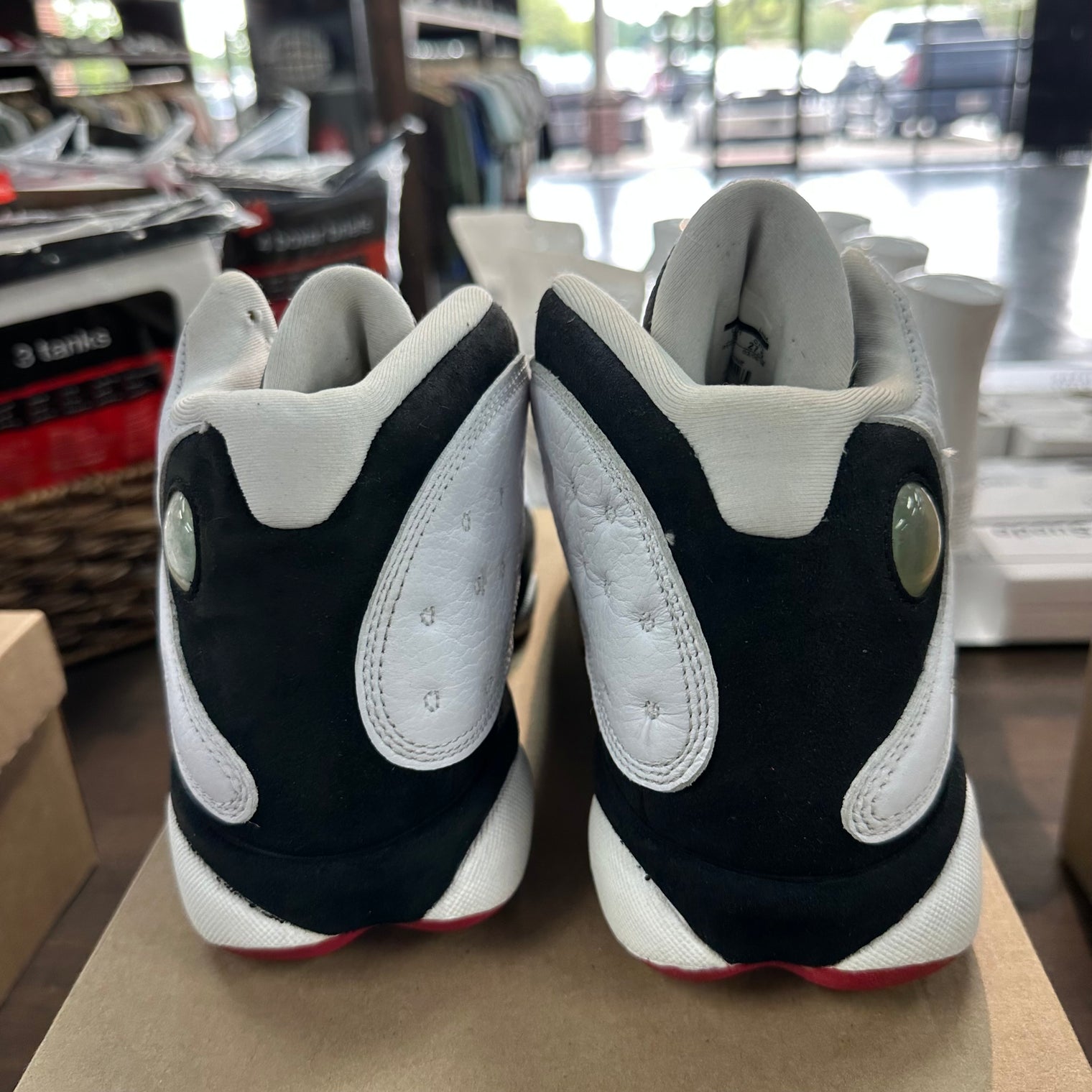 He Got Game Jordan 13 (USED,No Box)