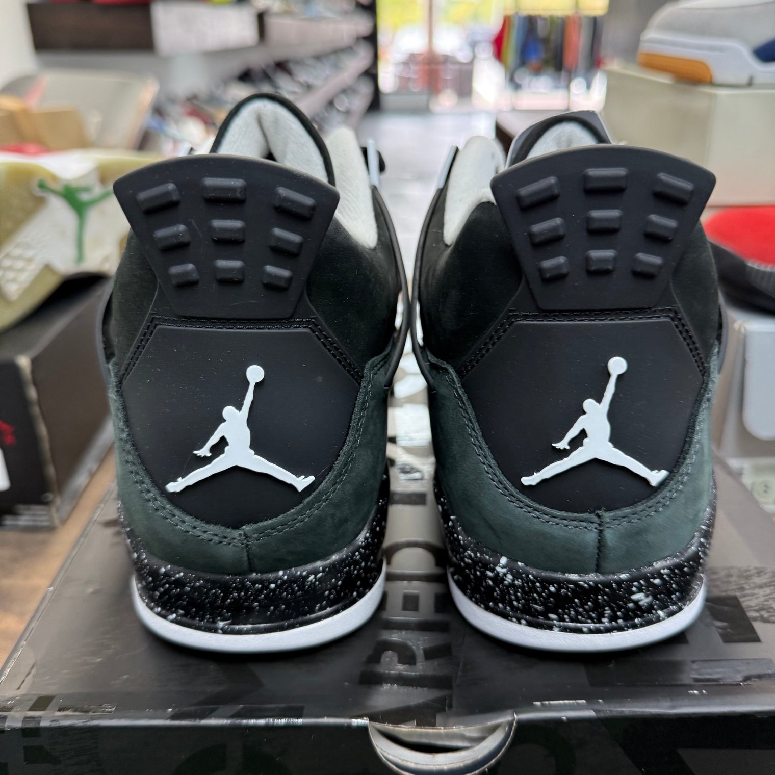 Fear Jordan 4 Retro (Lightly Worn)