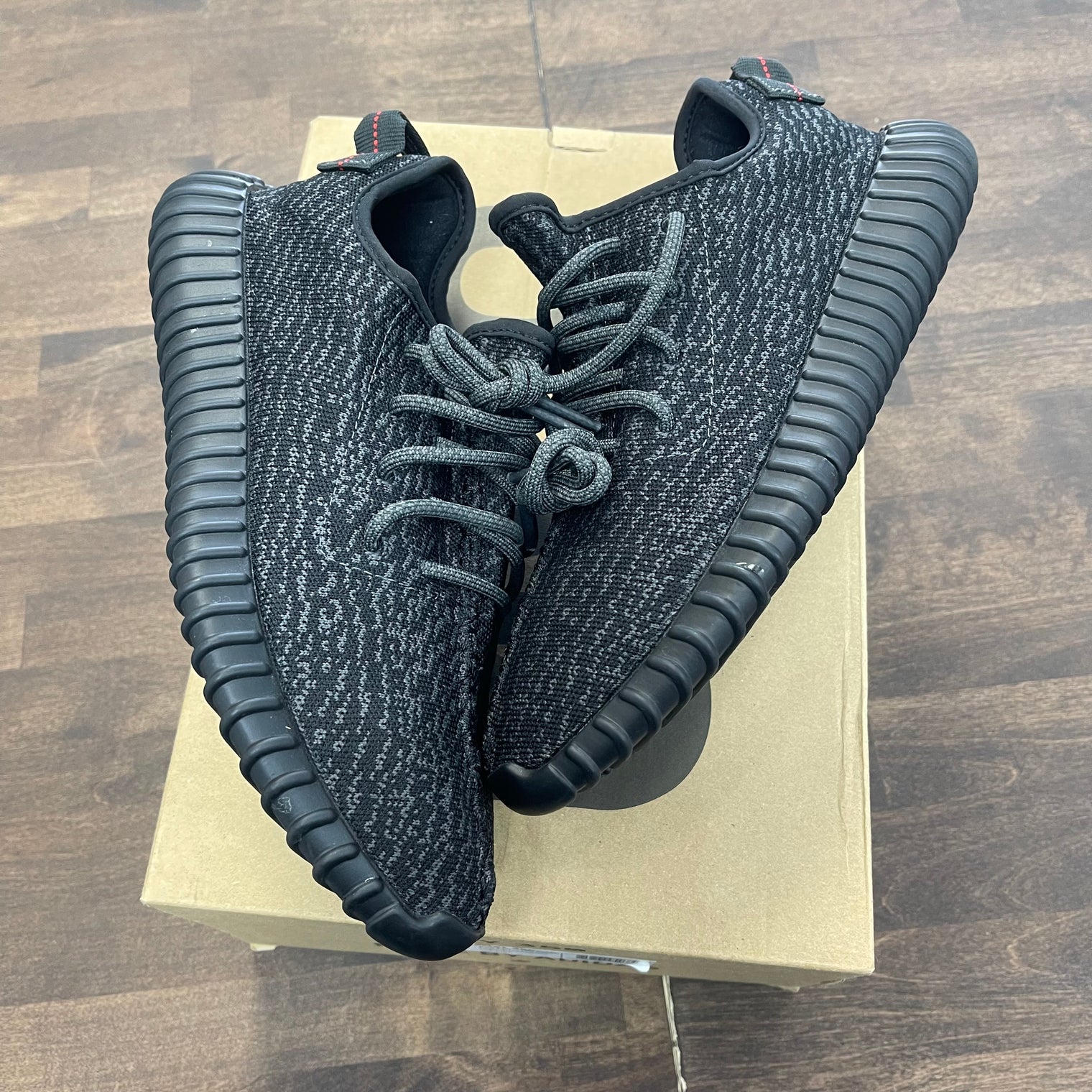 Pirate Black Yeezy 350 (2023) (USED)