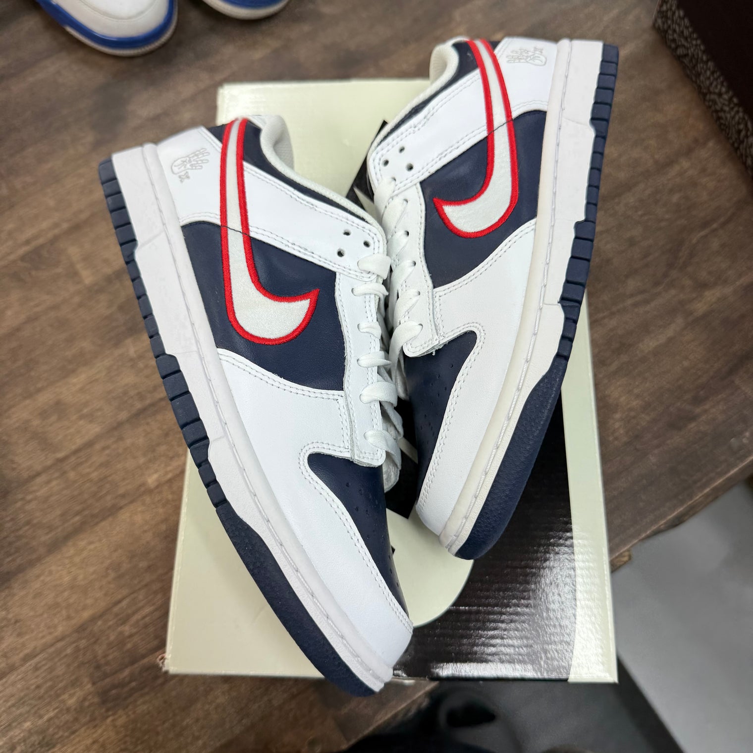 Houston Comets Four-Peat Dunk Low (W) (Lightly Worn)