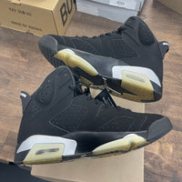 Chrome Jordan 6 (USED,No Box)