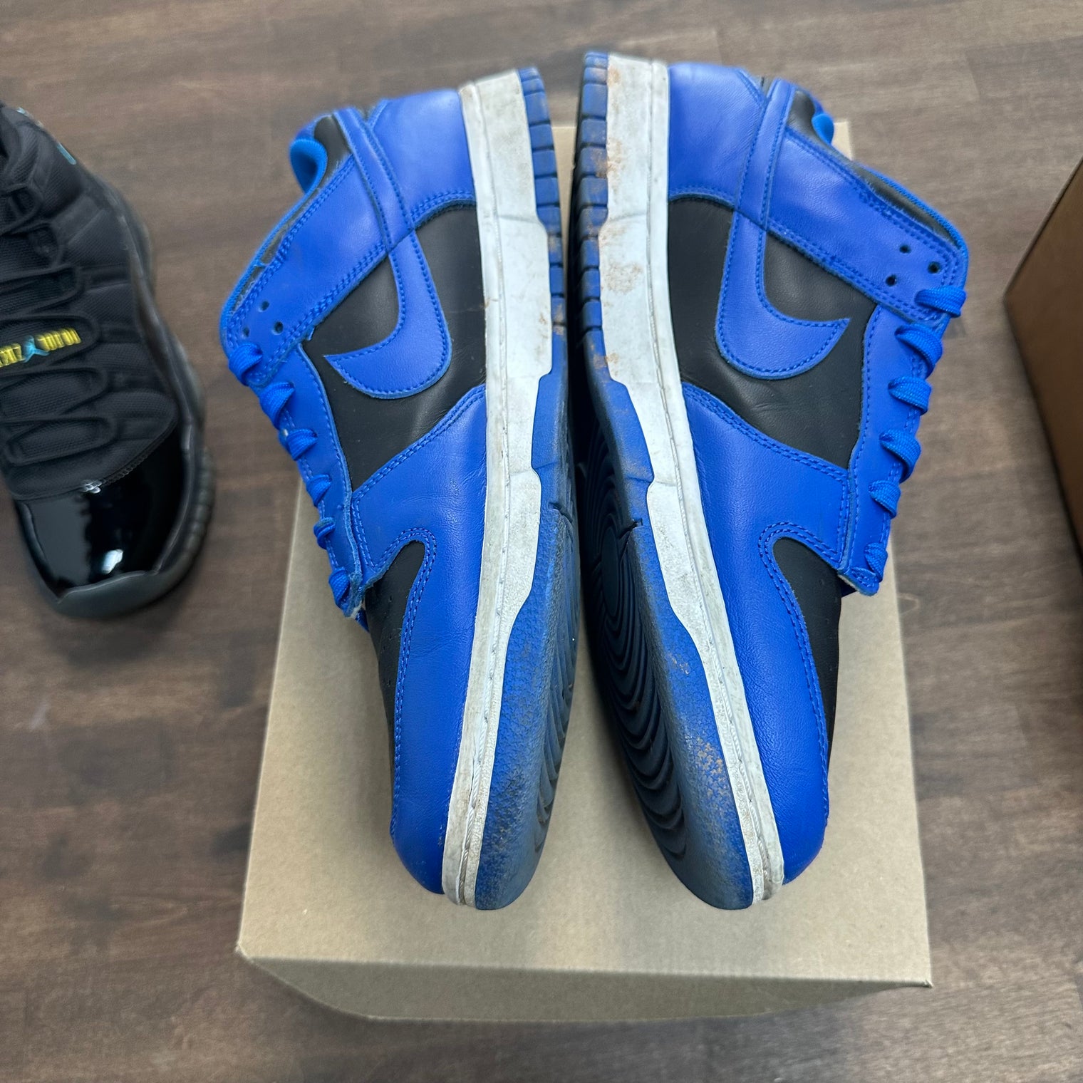 Cobalt Dunk Low (USED, No Box)