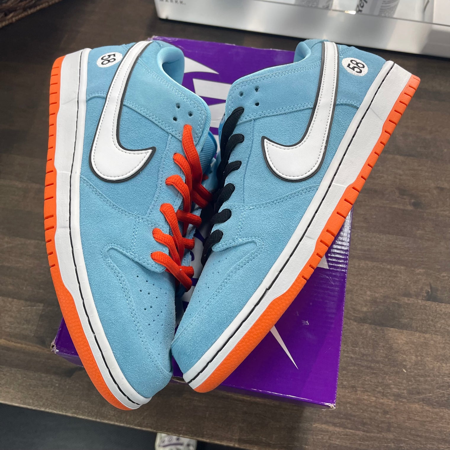 Gulf 58 SB Dunk Low (USED)