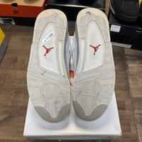 White Oreo Jordan 4 (USED)