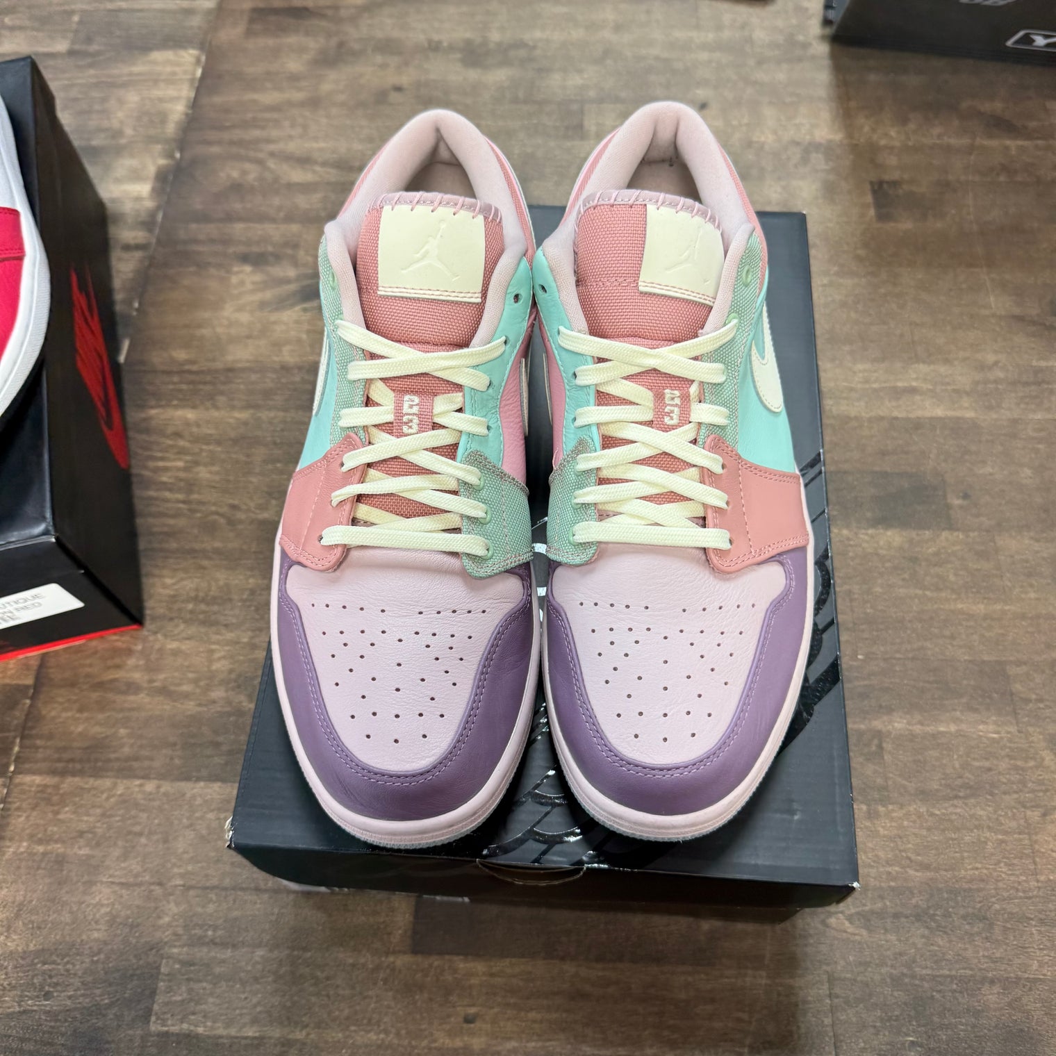 Easter Pastel Jordan 1 Low (USED, Replacement Box)