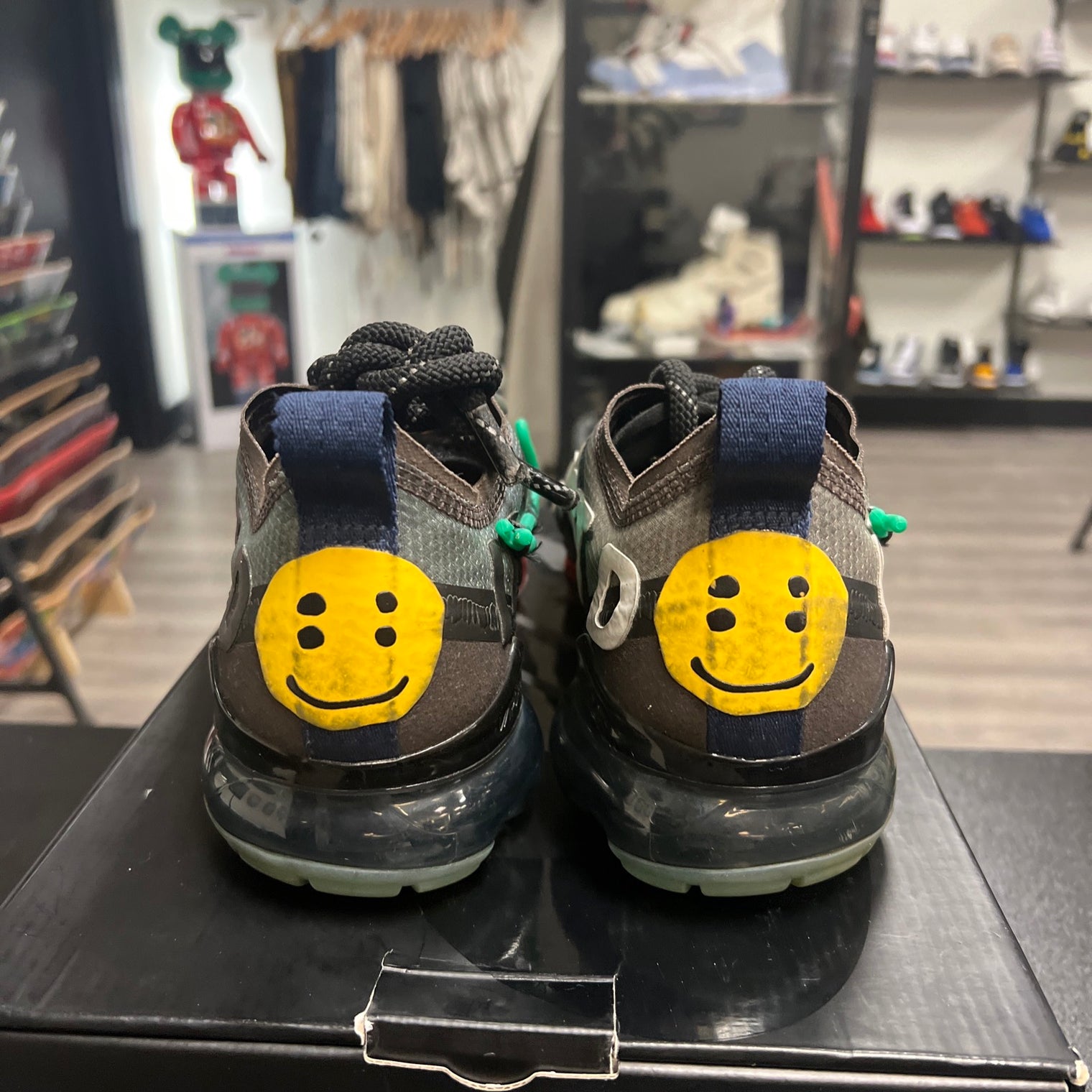 Nike Air VaporMax 2019 x Cactus Plant Flea Market CPFM (USED)