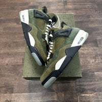 Craft Olive Jordan 4 (USED)